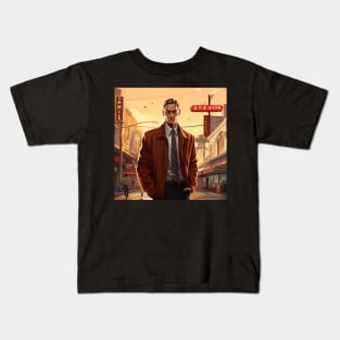 T.S. Eliot Kids T-Shirt